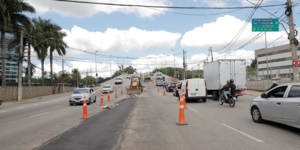 Obras no viaduto da Aldeia de Barueri devem terminar em 90 dias