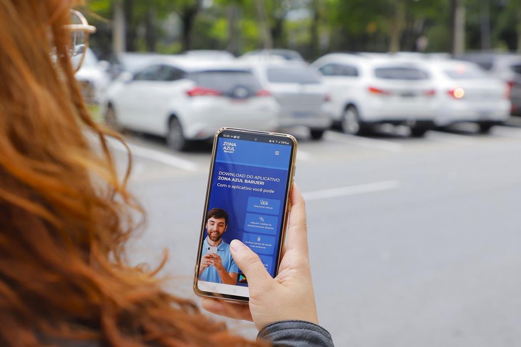 Barueri amplia sua Zona Azul com sistema digital