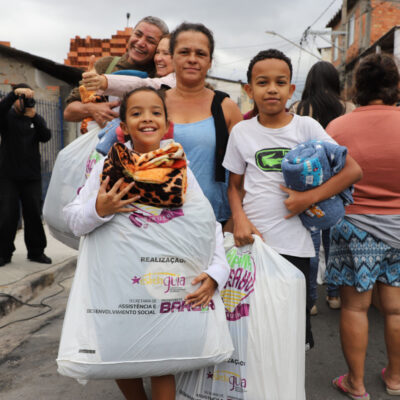 Barueri prepara Campanha do Agasalho “Tudo Novo” 2025
