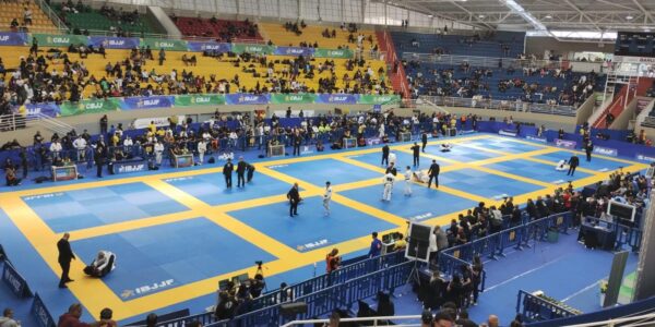 Campeonato Brasileiro de Jiu-Jitsu 2025 será em Barueri