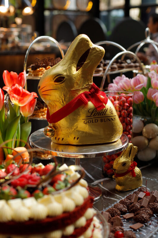 Lindt assina Brunch de Páscoa em São Paulo