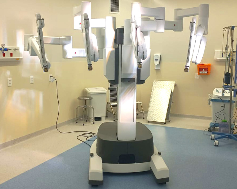 Hospital São Luiz Alphaville faz 1ª cirurgia robótica da região