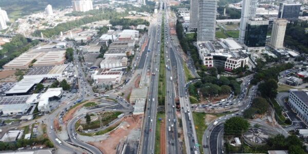 CCR ViaOeste fará intervenções no Trevo de Alphaville até 2 de julho