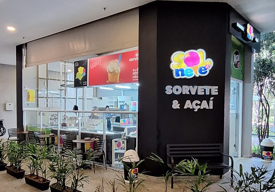Sol e Neve traz o sorvete mais famoso de MG para Alphaville