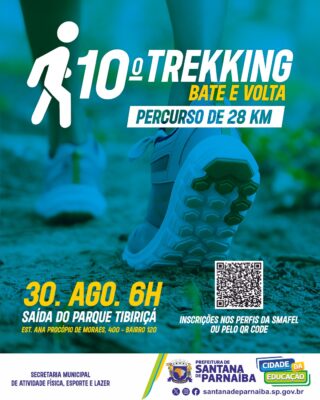 10º Trekking Bate e Volta acontece neste sábado, 30