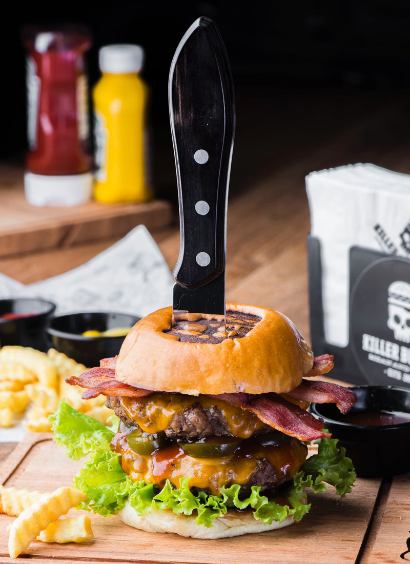 Killer Burger chega a Alphaville: uma prisão onde o crime é matar a fome