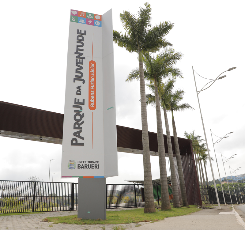 Parque da Juventude Rubens Furlan Jr. será inaugurado no dia 12/10