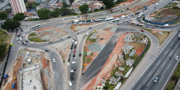Trevo de Barueri terá mudanças no tráfego a partir de segunda-feira, 29