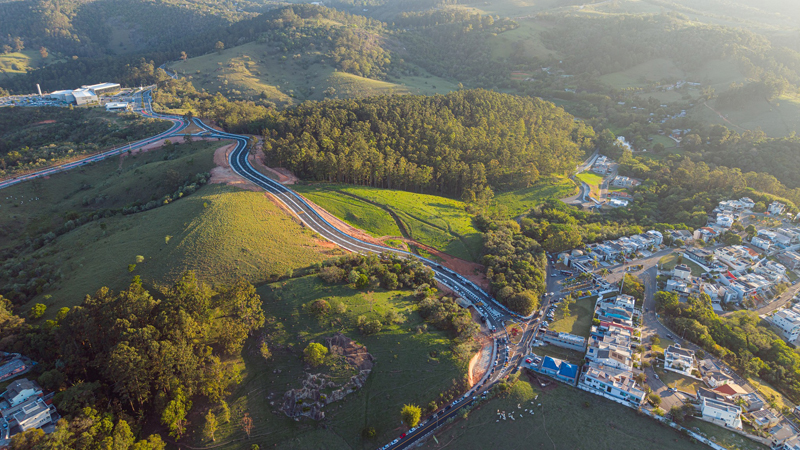 Santana de Parnaíba inaugura nova via de acesso entre New Ville e Sítio do Morro