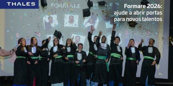 Thales abre inscrições para 1ª turma do Formare para jovens de Barueri