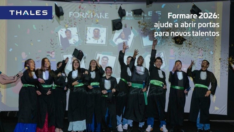Thales abre inscrições para 1ª turma do Formare para jovens de Barueri
