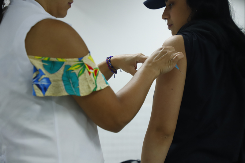 Barueri reforça campanha de vacinação contra o HPV