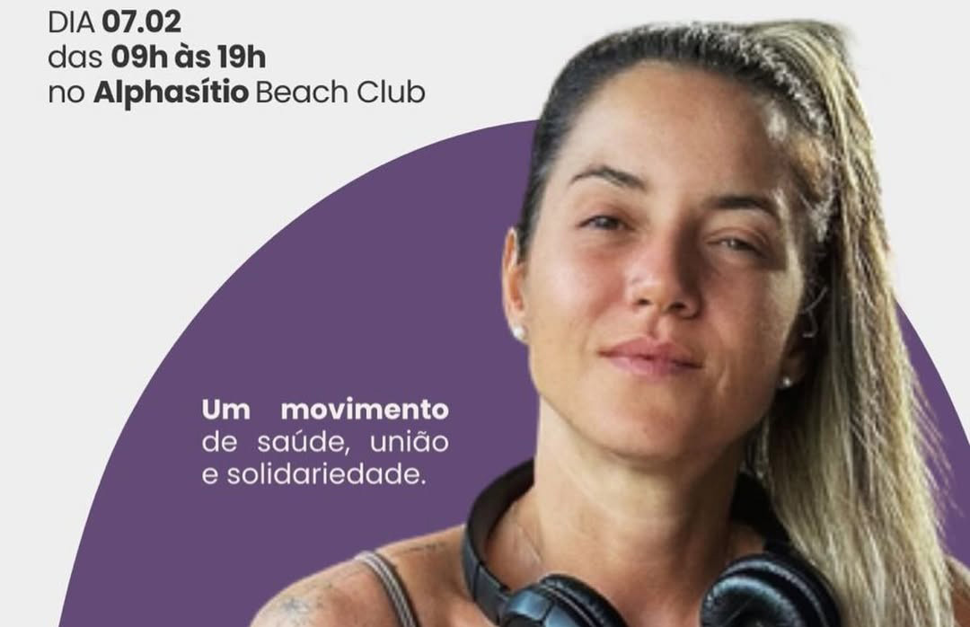 Circuito Flávia será dia 7, em prol de Flávia Bueno