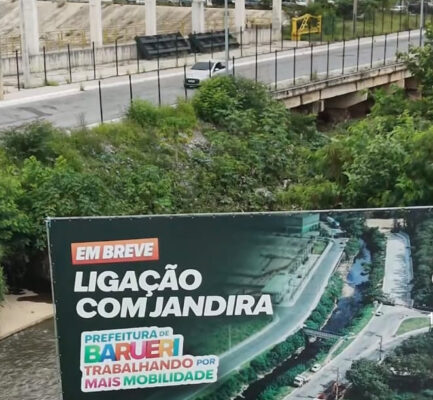 Novas vias ligarão Barueri com as cidades de Carapicuíba e Jandira