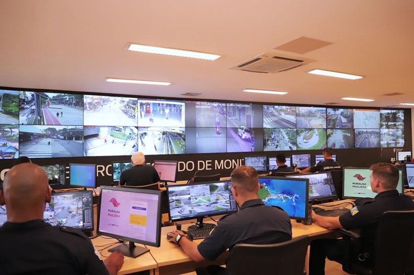 Barueri investe em tecnologia para ampliar a segurança urbana