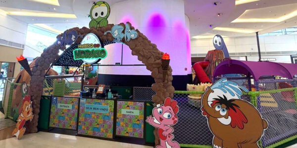 Mundo do Horácio leva aventura jurássica ao Shopping Tamboré
