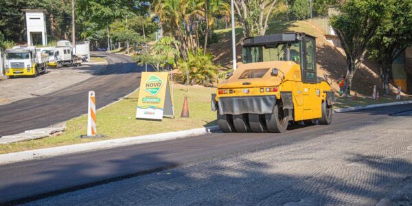 Prefeitura de Barueri avança com recapeamento no Centro