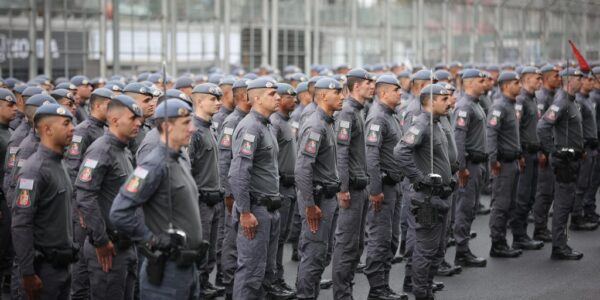 PM de SP lança concurso público com 2 mil vagas para soldado