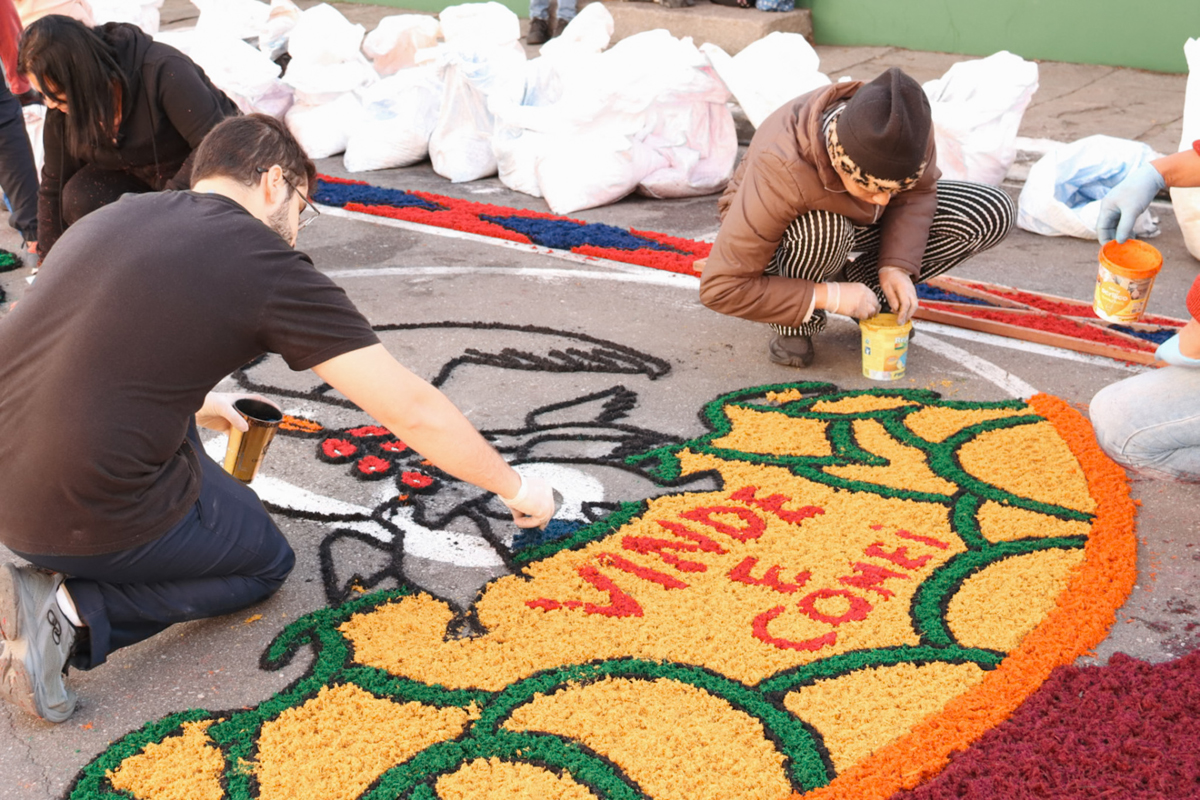 Corpus Christi de Santana de Parnaíba terá tapete de 850 metros