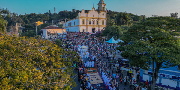Corpus Christi de Santana de Parnaíba terá tapete de 850 metros