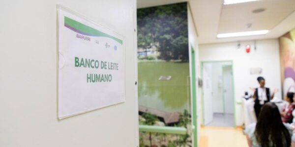 Doação de leite materno ajuda a salvar bebês prematuros em Barueri