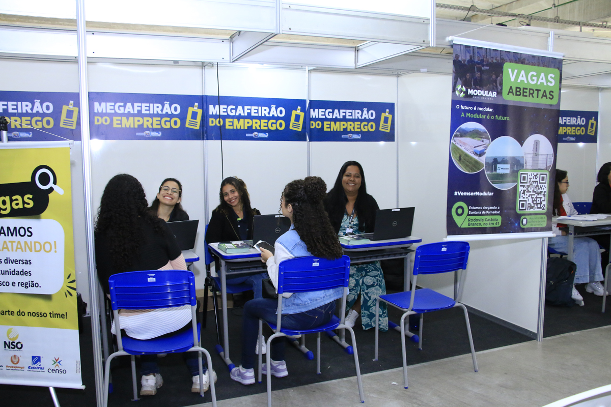 Santana de Parnaíba terá Megafeirão de Emprego com 10 mil vagas