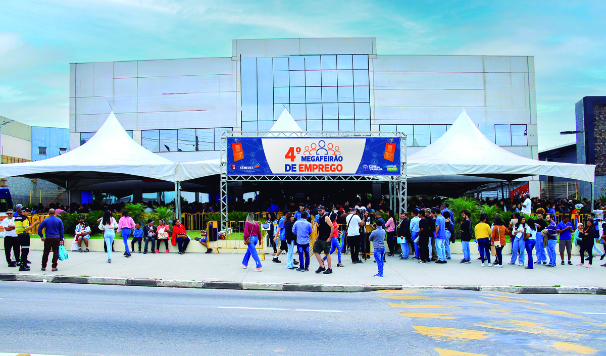 Santana de Parnaíba terá Megafeirão de Emprego com 10 mil vagas