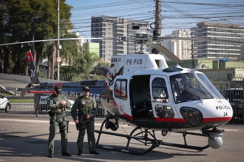 PM de SP integra drones e helicópteros ao Muralha Paulista