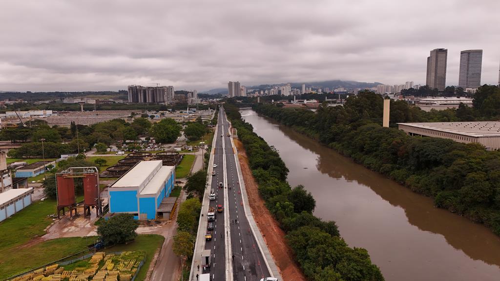 Novo corredor viário entre Barueri e Carapicuíba é inaugurado