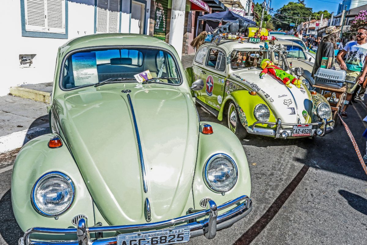 Encontro de Antigomobilismo reunirá mais de 300 carros clássicos em Santana de Parnaíba