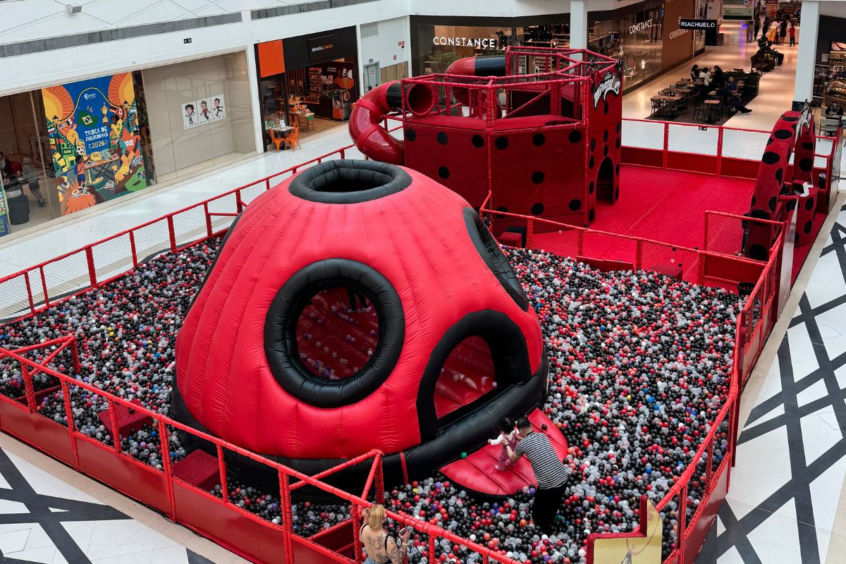 Parque Shopping Barueri prepara programação de férias para crianças