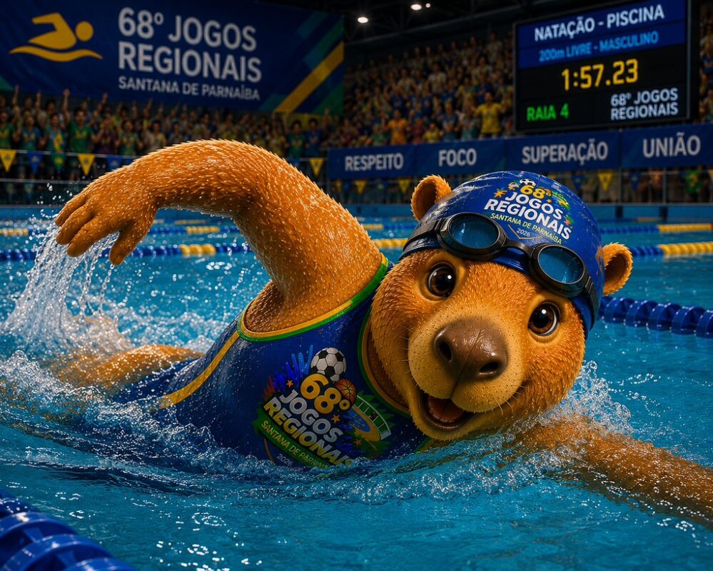 Santana de Parnaíba recebe a 68ª edição dos Jogos Regionais