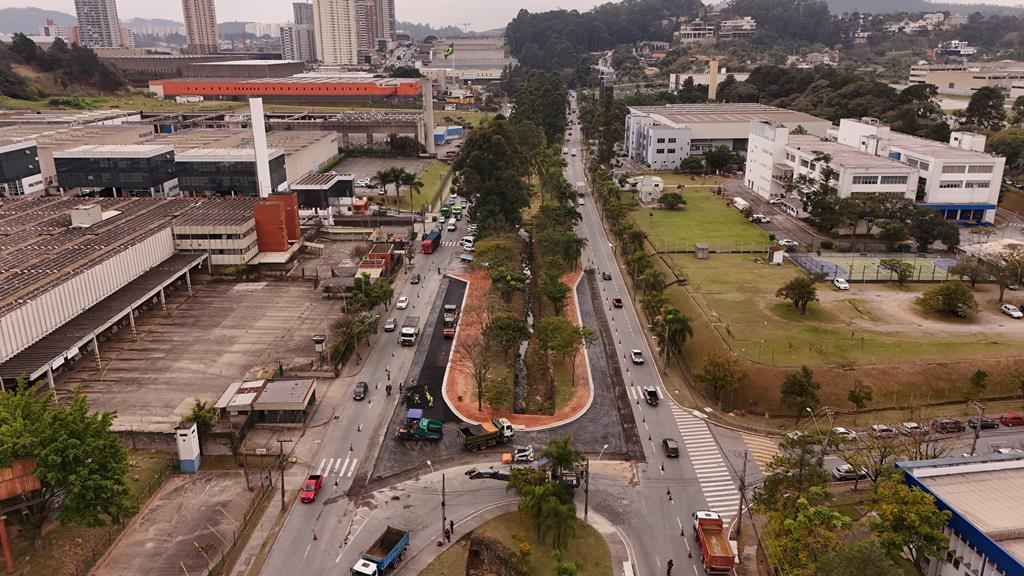 Novo retorno no Tamboré facilitará acesso à Castello