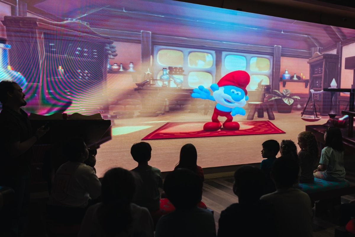 Vila dos Smurfs Park inaugura em São Paulo em 31 de julho