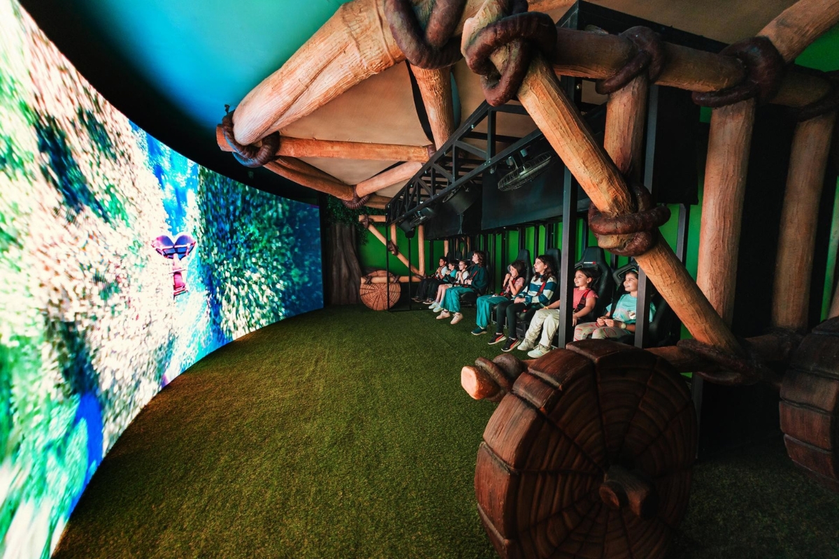 Vila dos Smurfs Park inaugura em São Paulo em 31 de julho